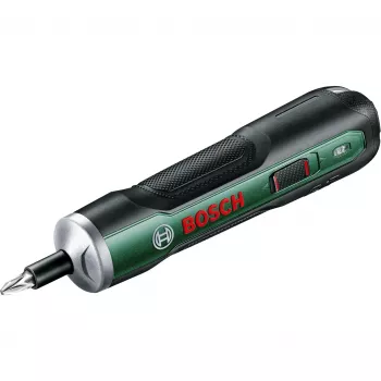 Wkrętarka akumulatorowa Bosch PushDrive 360 RPM zielona 3,6 V