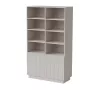 Szafka Cama Meble LIVERTI regał na książki 100×420×1705 mm kaszmir