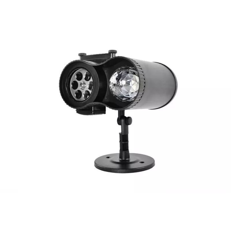 Projektor LED OEM — dekoracyjny projektor z 12 slajdami oświetlenie LED