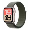 Opaska Apple MFF74ZM/A zielony nylon kompatybilna ze smartwatchem