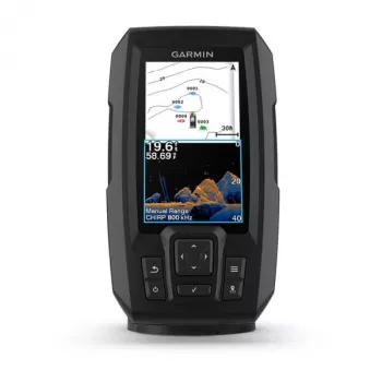 Echosonda GARMIN STRIKER Vivid 4cv 4-calowy (10,2 cm) wyświetlacz, 272×480 px, 300 W RMS