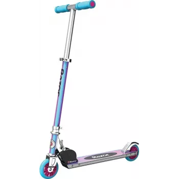Hulajnoga kopana Razor A Special Edition Kids Wielokolorowa – aluminiowy podest, koła PU, 2 koła, składana, maks. obciążenie 65 kg