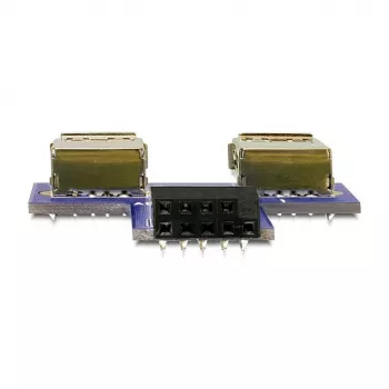 DeLOCK 9-pin 2.54 mm 2 x USB 2.0 1 x 9-pin 2.54 mm Czarny Niebieski Srebrny