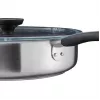 Patelnia 26 cm z powłoką ceramiczną z pokrywką Func