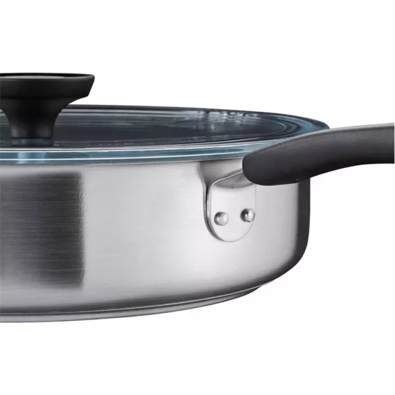 Patelnia 26 cm z powłoką ceramiczną z pokrywką Func