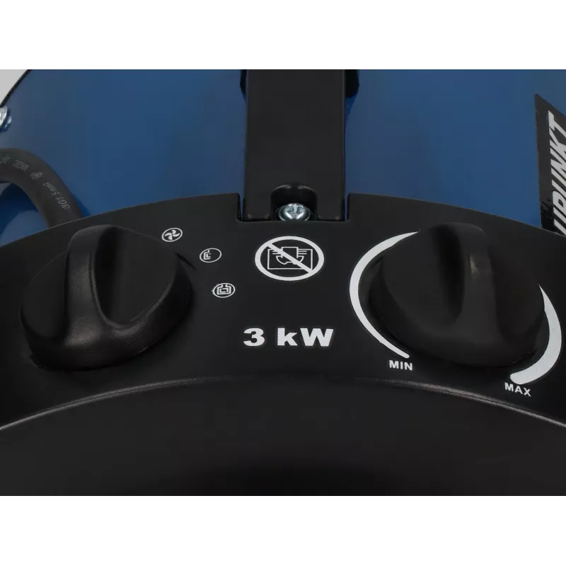 Elektryczny nagrzewnica wentylatorowa Blaupunkt EH5010