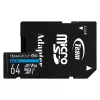 Karta flash Micro-SD 64GB-XC Team Elite A1 V30 - Micro SD (TEAUSDX64GIV30A103)