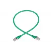 Kabel sieciowy Extralink LAN Patchcord Kat.6 FTP RJ-45 Cat6 0.5m zielony