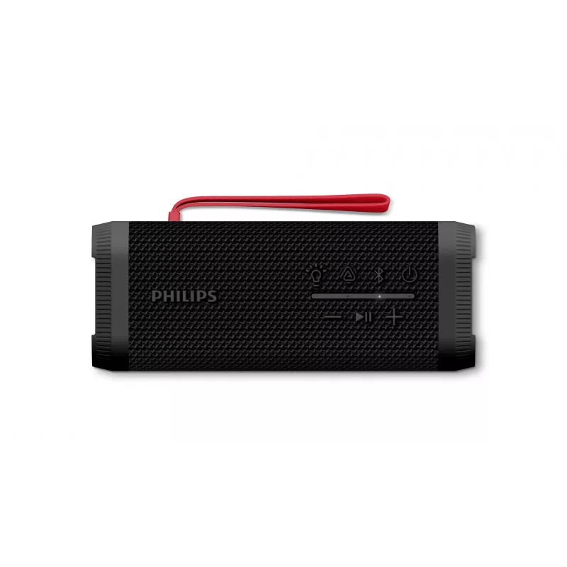System głośników przenośnych 2.1 Philips TAS2000B/00 Czarny, 10 W RMS, przetworniki 4,8 cm, Bluetooth, IPX5