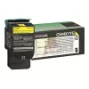 Lexmark - Tonerpatrone - Besonders hohe Ergiebigkeit - 1 x Gelb - 4000 Seiten - LRP / LCCP (0C544X1YG)
