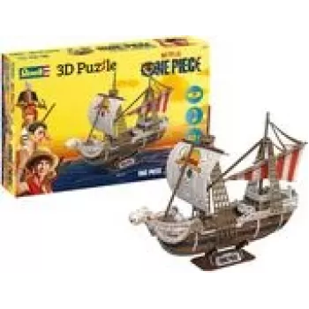 Revell 3D Puzzle - One Piece Flying Lamb/Going Merry (00270)