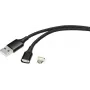 Kabel USB Renkforce RF-4746074 1 m USB 2.0 USB A Micro-USB B Czarny (RF-4746074)