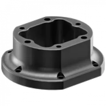 Adapter Simucube 50,8 mm na 70 mm do baz kierownic — Simucube SC50870A