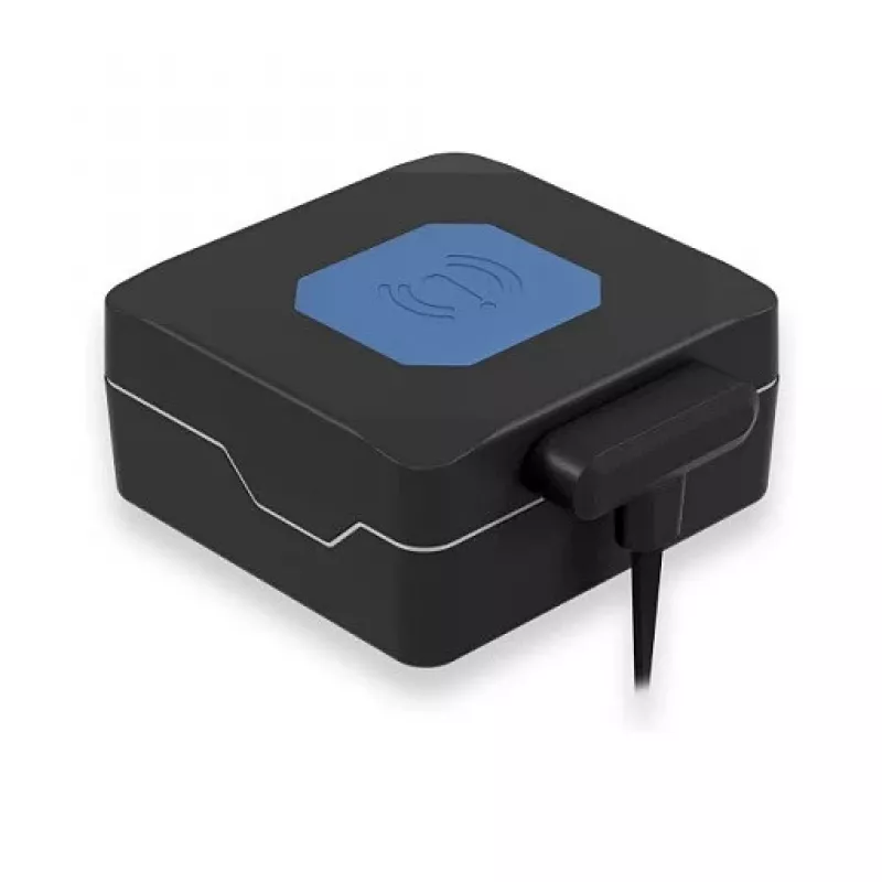 Osobisty lokalizator GPS Teltonika TMT250 — czarny, pamięć 0,128 GB, Li‑Ion 3,8 V, do 8 h pracy na baterii