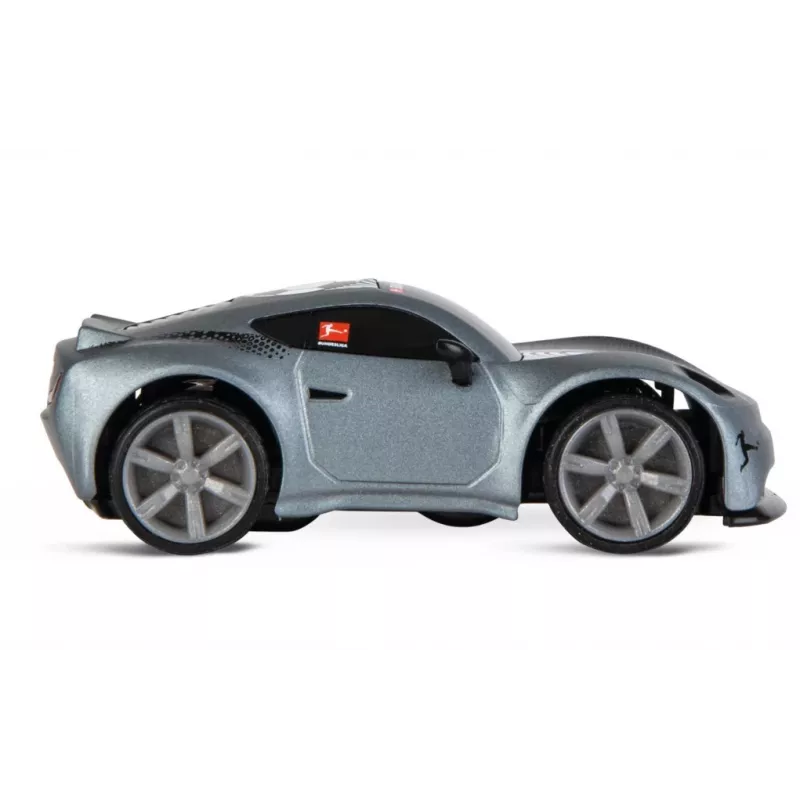 RC Car Bundesliga Mini RC 1:43 Szary