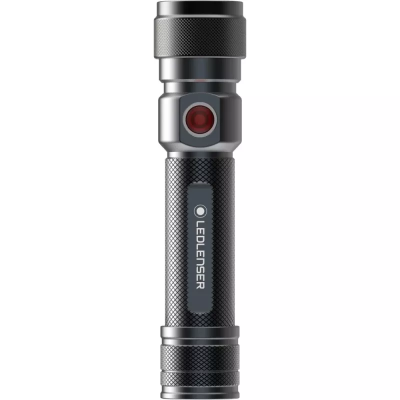 Latarka na głowę Ledlenser Workers Friend Czarna 280 lm