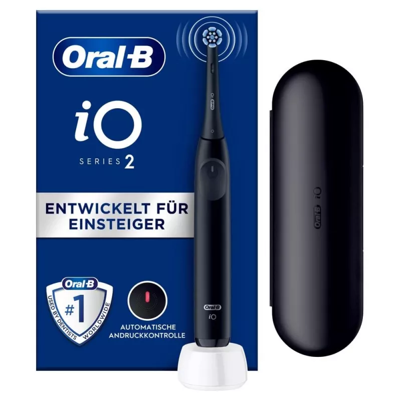 Szczoteczka soniczna Oral-B iO SERIE 2 dla dorosłych, czarna