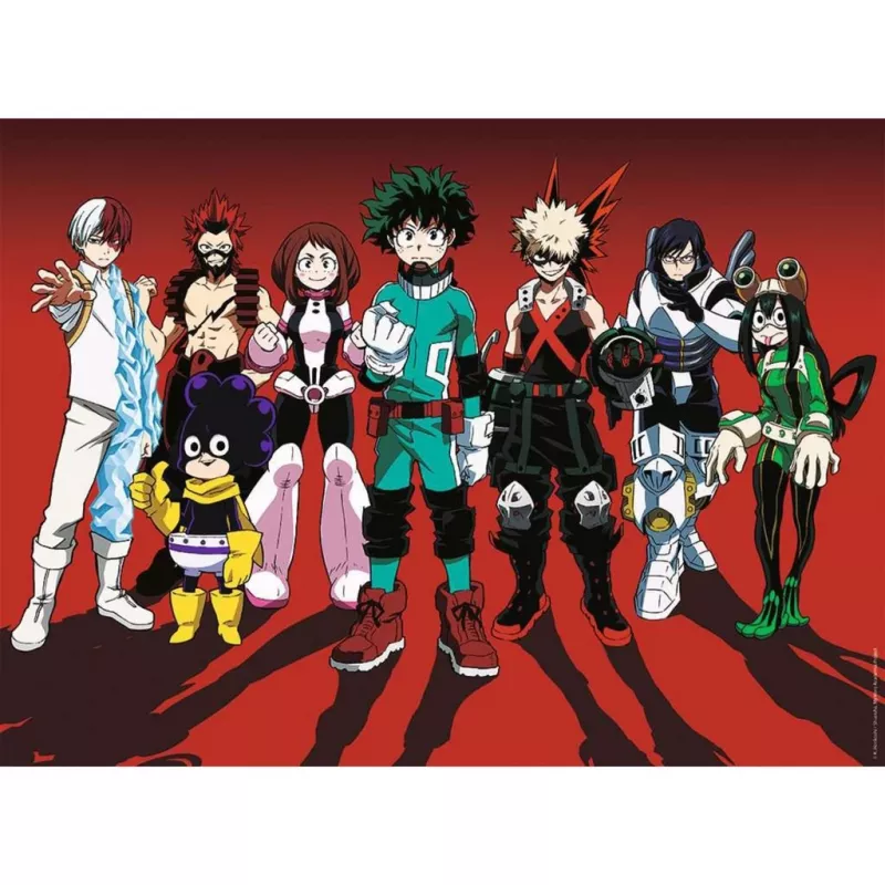 Puzzle My Hero Academia - Superhelden (500 elementów)