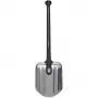 Fiskars 1001574 łopatka/szpatułka Łopatka ogrodowa Plastik, Stal Czarny, Stal nierdzewna