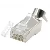 Złącza RJ45 GEMBIRD CAT7 8P8C pozłacane 15µ FTP/SFTP opakowanie 50 szt.