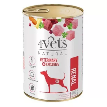 4VETS Natural Renal - mokra karma dla psa - 400g