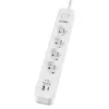 Listwa przeciwprzepięciowa PROTECT 4PL 1A1C USB T/LZ12-PRO015/1000