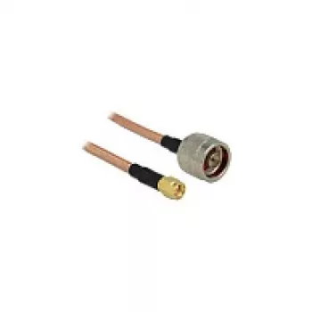 Kabel koncentryczny RG-142 DeLOCK 88896 0,4 m SMA