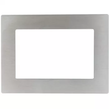 Ramka do tabletu ALLNET ALLTCover10WSv1 — srebrna, 309×228 mm, 280 g