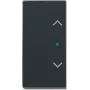 Busch-Jaeger 2CKA006220A0053 Płytka maskująca do uchwytu czujnika i gniazda antracyt (2CKA006220A0053)