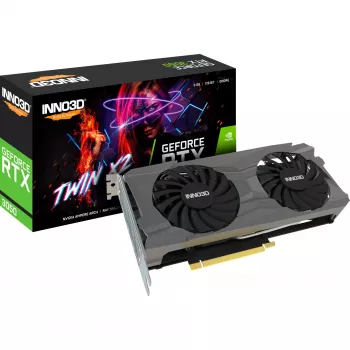 Karta graficzna INNO3D GeForce RTX 3050 Twin X2 V2 6GB