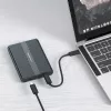 Czujnik jakości powietrza Ajax 52273 Biały — wewnętrzny czujnik VOC i CO₂