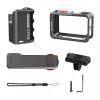 Metalowa obudowa ochronna z uchwytem Puluz do DJI Osmo Action 5 Pro / Action 4 / Action 3