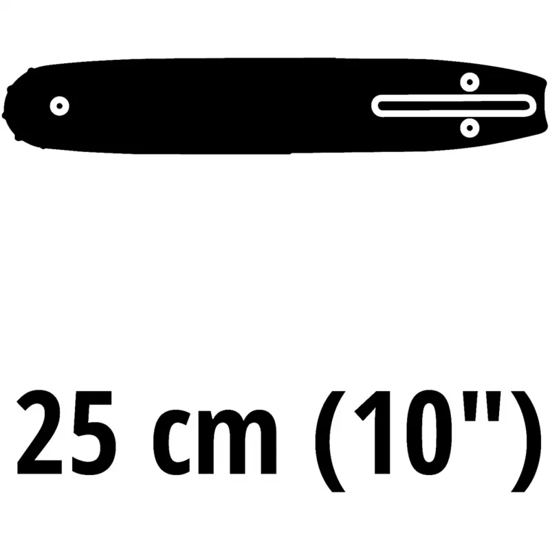 Solidny prowadnica łańcucha Einhell 4500363 25 cm