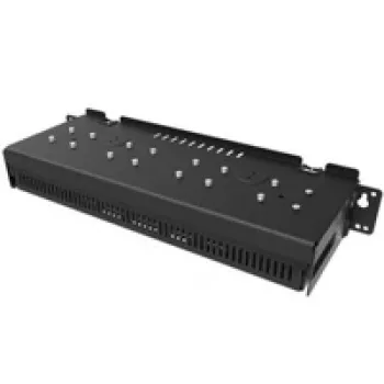 Zestaw montażowy Zebra BRKT-SCRD-SMRK-01 Czarny Metal
