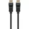 Kabel DisplayPort Goobay 74777 1 m Czarny G-Sync FreeSync