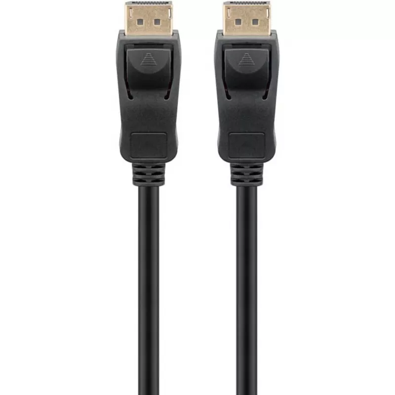 Kabel DisplayPort Goobay 74777 1 m Czarny G-Sync FreeSync