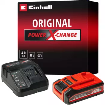 Zestaw startowy akumulatora EINHELL Power X-Change PXC 18V 4000mAh (MPN 4512159)