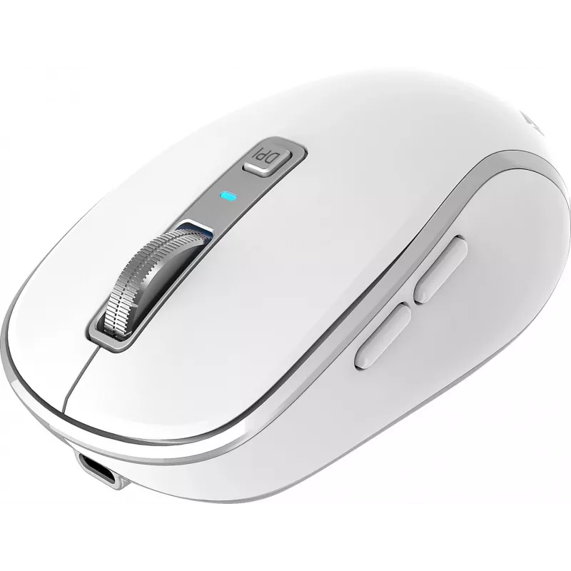Mysz bezprzewodowa DUAL WiFi+Bluetooth, akumulator, 5 przycisków