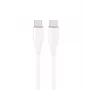 Kabel USB GEMBIRD CC-USB2S-CMCM-1.5M-W, 1,5 m