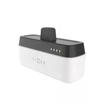 Przenośny powerbank FIXED FIXZEN-5PL-WH, 5000 mAh, wyjście USB-C 5V/3A, 9V/2,22A, 12V/1,67A, biały