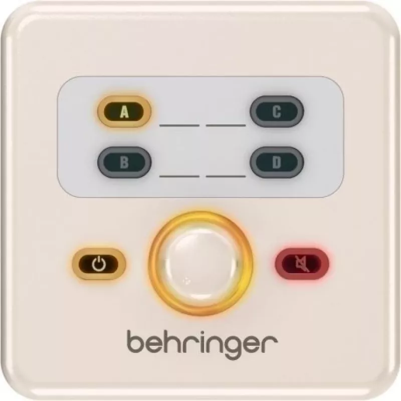 Behringer EUROCOM CP6000EU pilotów Przewodowe Audio Przyciski