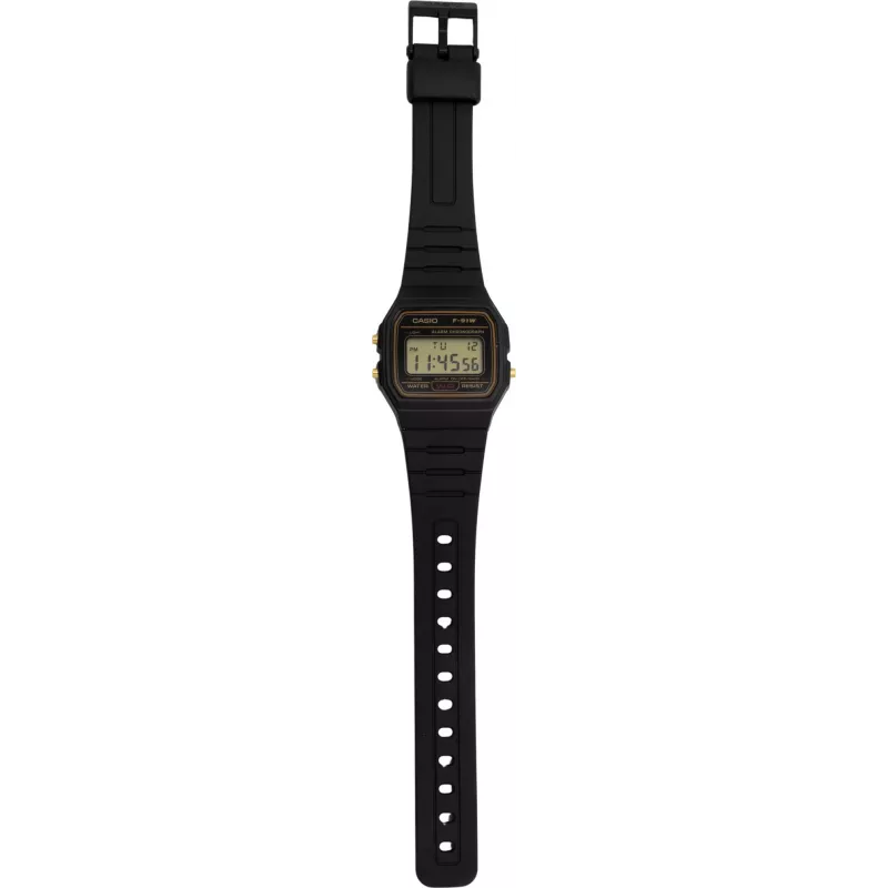 Zegarek cyfrowy CASIO F-91WG-9QDF