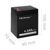 Akumulator AGM Qoltec 53033 4.5 Ah 15 V 65.5 A Motocykl