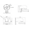 Hikvision Digital Technology DS-1272ZJ-110 uchwyt do akcesorium kamery monitoringu