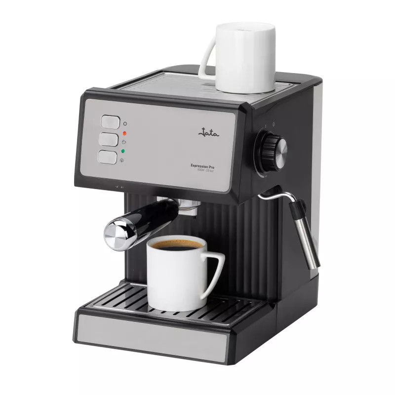 Ekspres do kawy espresso Jata JECA2525 z dyszą parową i zbiornikiem wody 1,25 l
