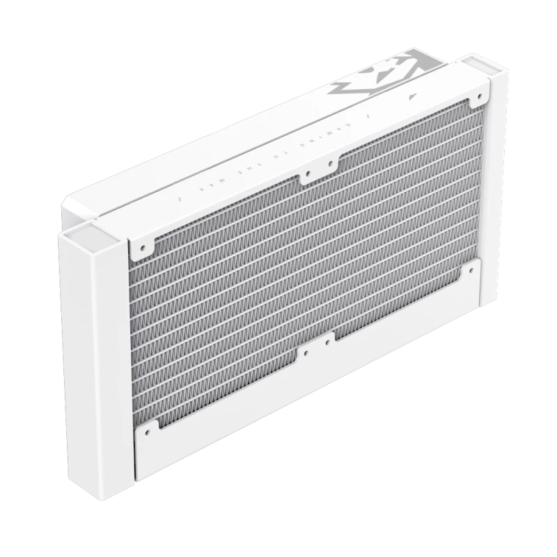 Chłodzenie cieczą CPU Gamemax | GLACIER 240 LCD WH | Intel, AMD