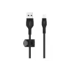 Kabel Lightning 2m Belkin CAA010BT2MBK USB C do Lightning Czarny