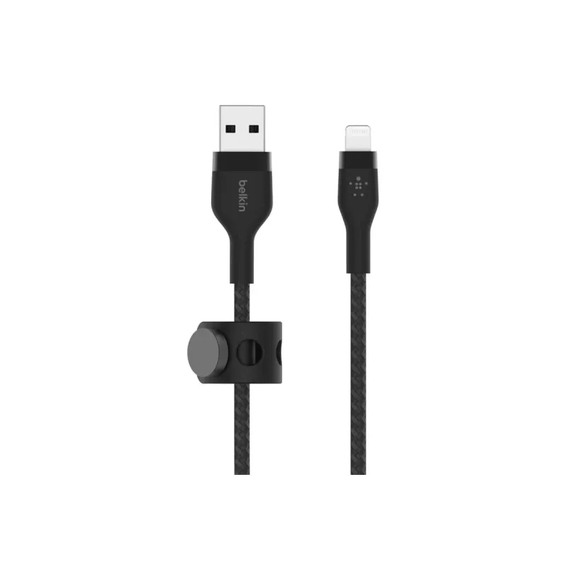 Kabel Lightning 2m Belkin CAA010BT2MBK USB C do Lightning Czarny