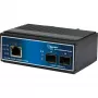 Przemysłowy przełącznik PoE ALLNET ALL-SGI8003P-2.5G — 3 porty 2.5G, PoE
