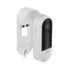 Dzwonek bezprzewodowy Omajin by Netatmo OVD-01-EU Czarny Biały